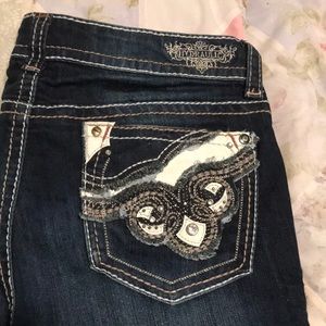 Hydraulic blue jeans Lola and slim boot